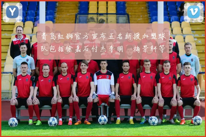 青岛红狮官方宣布五名新援加盟球队包括徐嘉石付杰李明璠梅景轩等球员